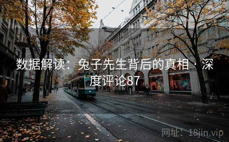 数据解读：兔子先生背后的真相 · 深度评论87
